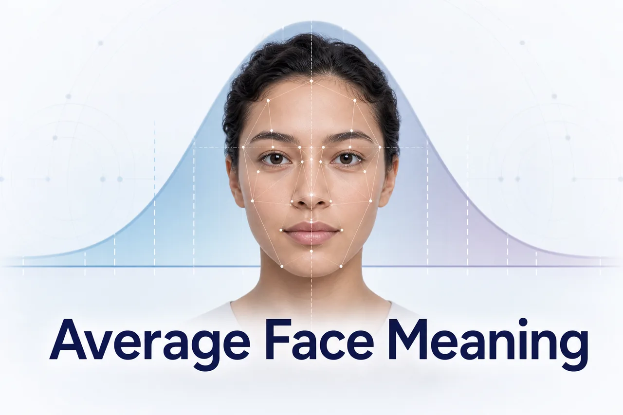 Gráfico comparativo mostrando como luz, ângulo, distância e expressão mudam um resultado de teste facial com IA